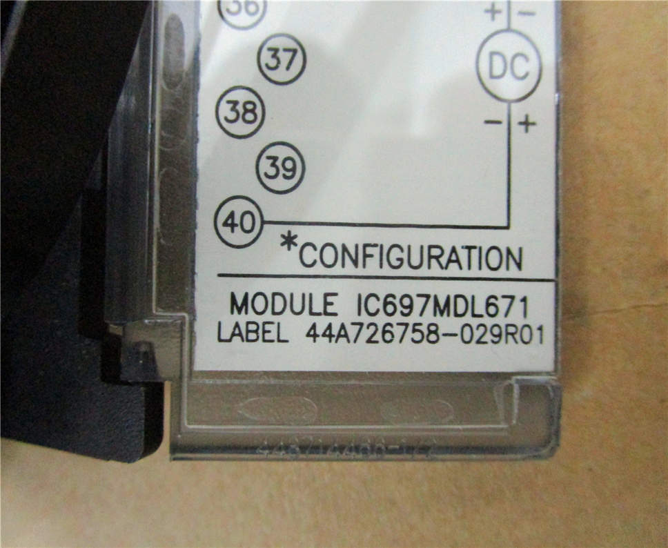 General Electric IC697MDL671 Module