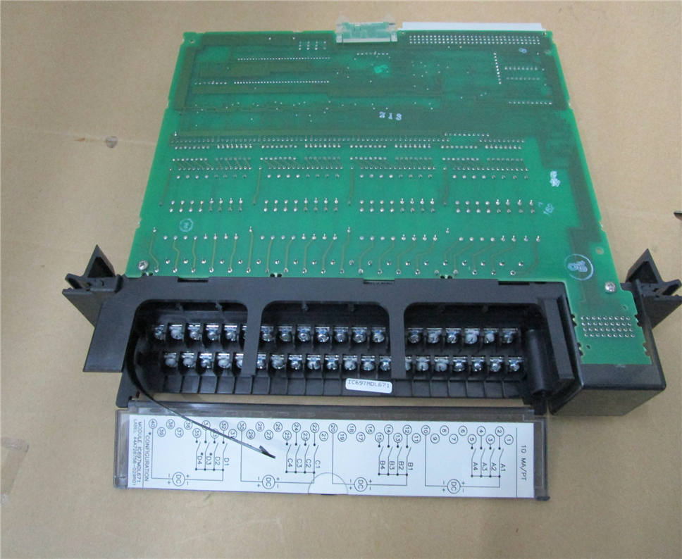 General Electric IC697MDL671 Module