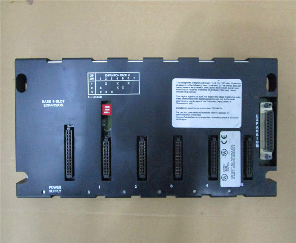 General Electric IC693CHS398/F Module