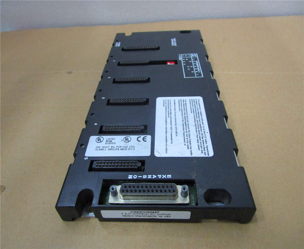 General Electric IC693CHS398/F Module