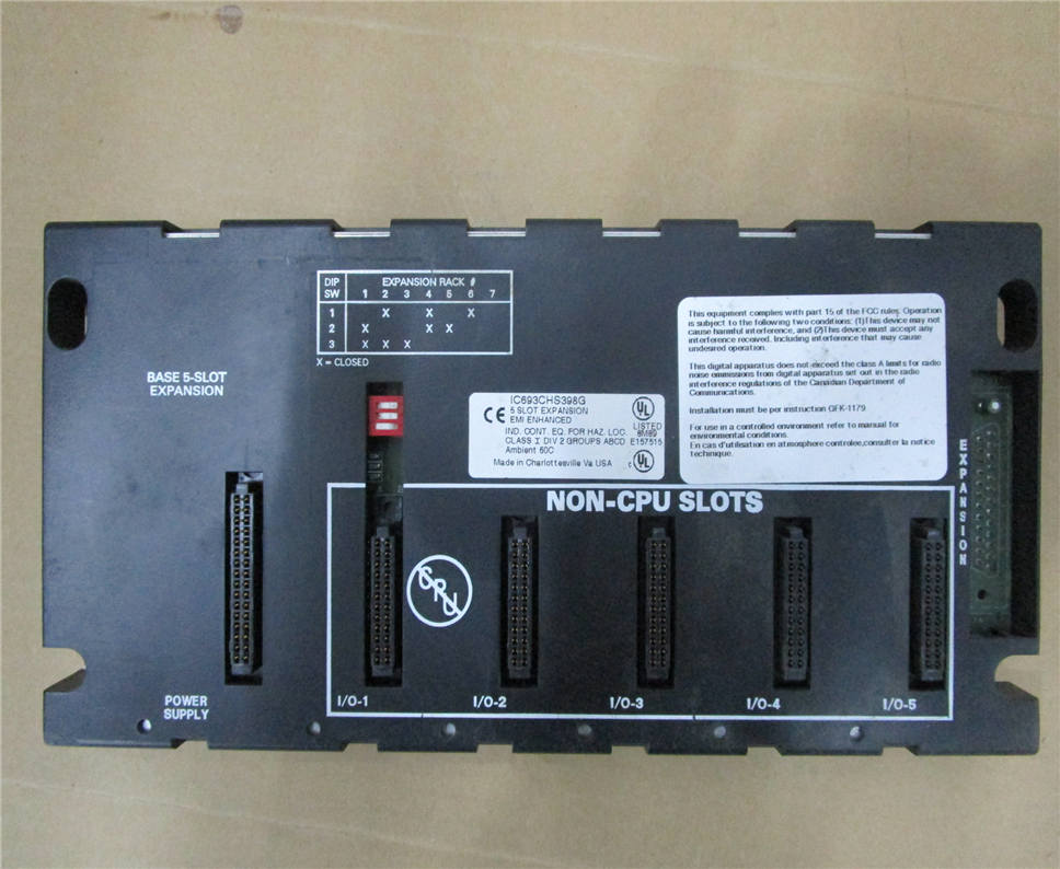 General Electric IC693CHS398/G Module