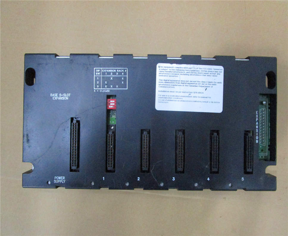 General Electric IC693CHS398/C Module