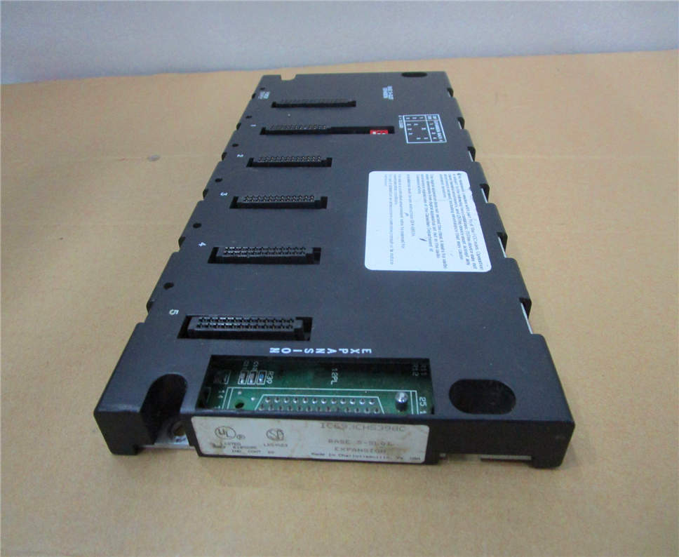 General Electric IC693CHS398/C Module