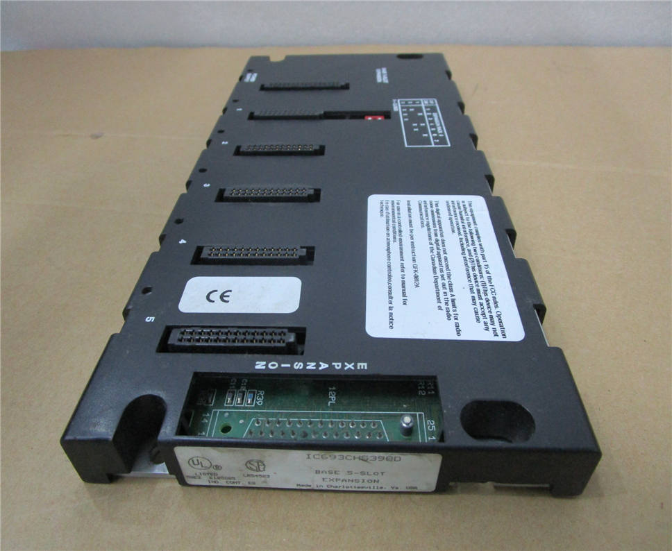 General Electric IC693CHS398/D Module