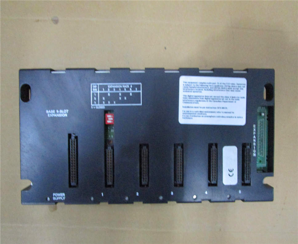 General Electric IC693CHS398/D Module