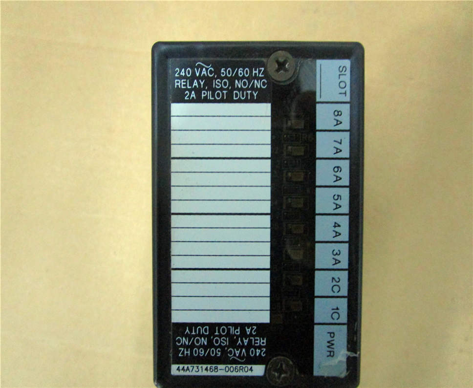 General Electric IC670MDL930 J Module