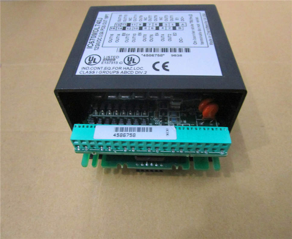 General Electric IC670MDL740/J Module