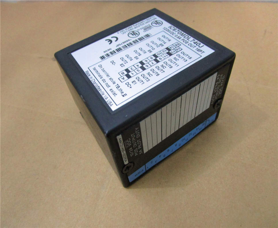 General Electric IC670MDL740/J Module