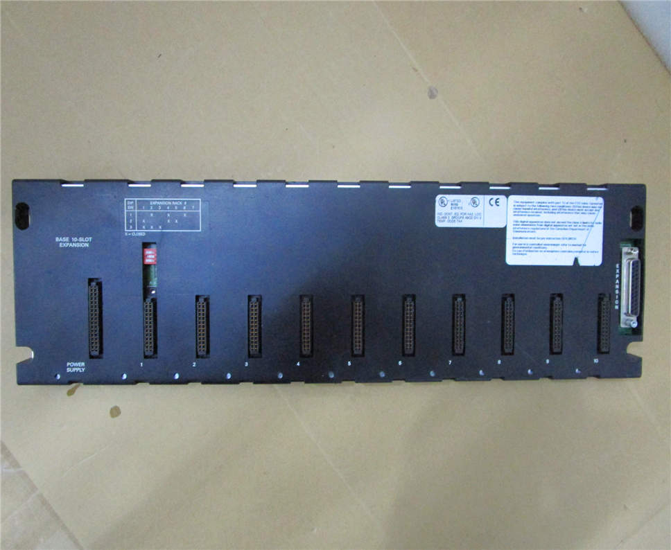 General Electric IC693CHS392/F Module