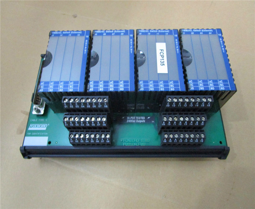 FOXBORO P0916NG Module