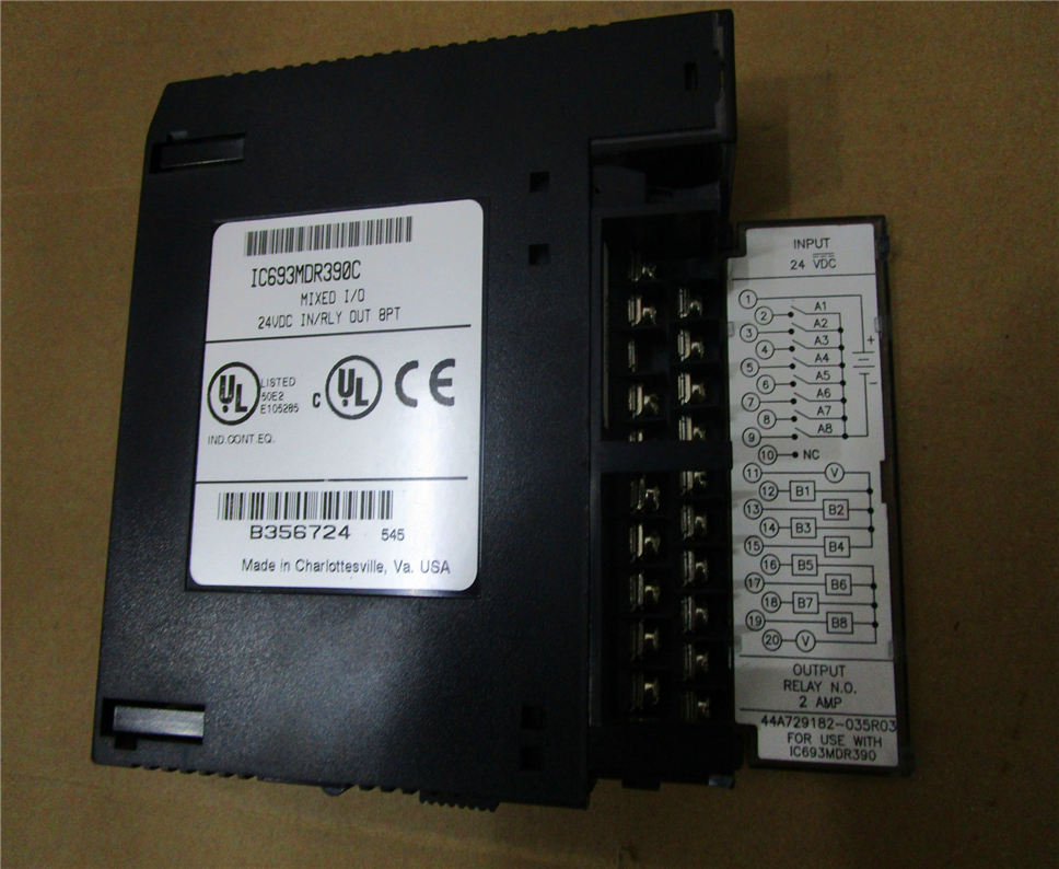 General Electric IC693MDR390/C Module