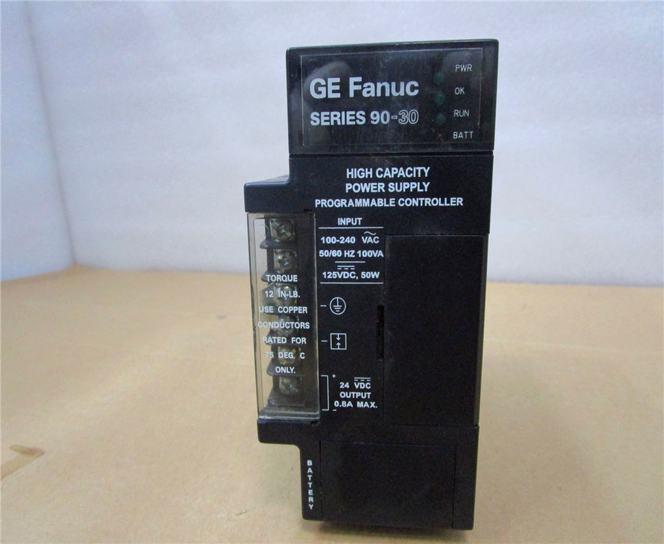 General Electric IC693PWR330 GCA1 Module