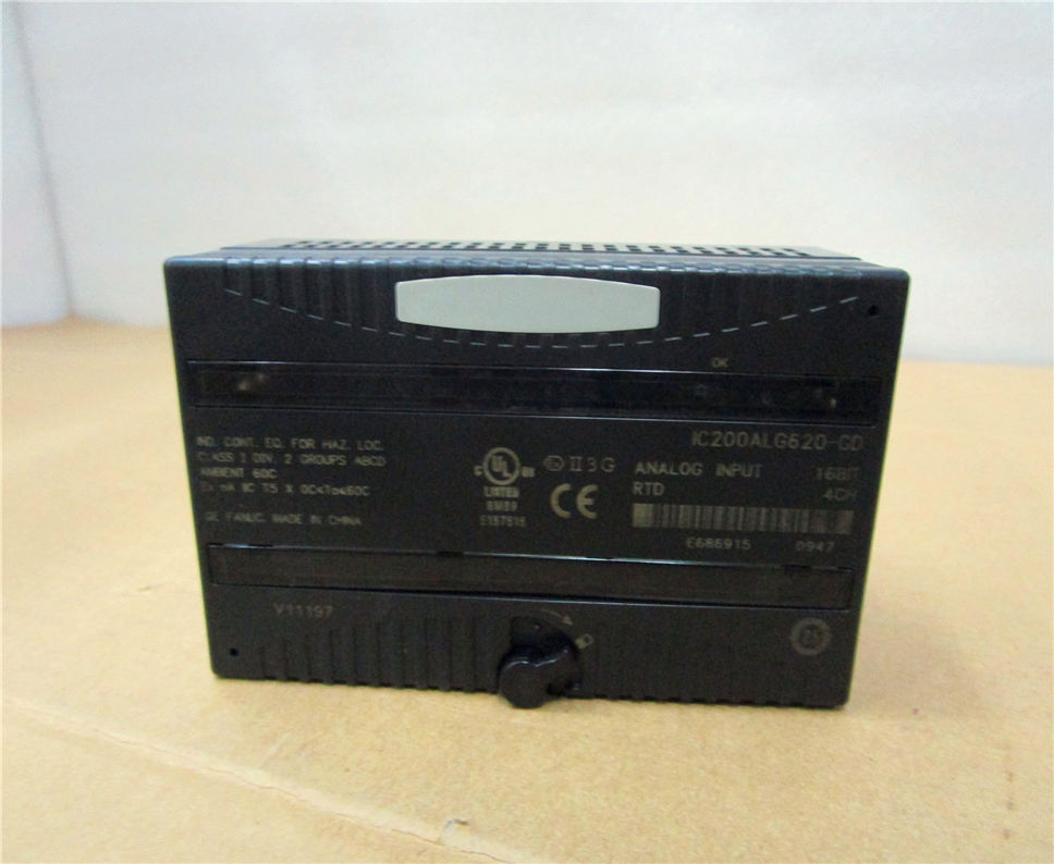 General Electric IC200ALG620-GD Module