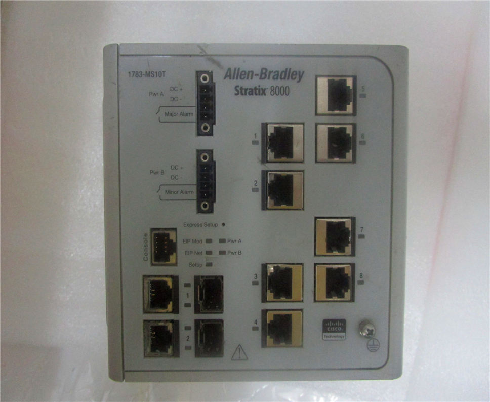 Allen Bradley 1783-MS10T Module