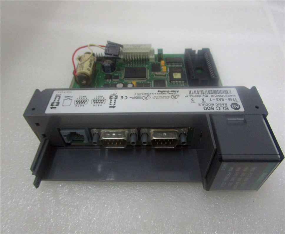 Allen Bradley 1746-BAS-T Module