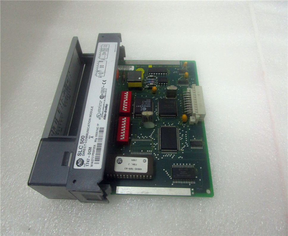 Allen Bradley 1747-DCM Module