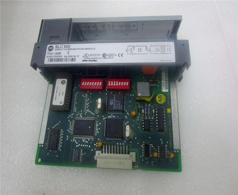 Allen Bradley 1747-DCM Module