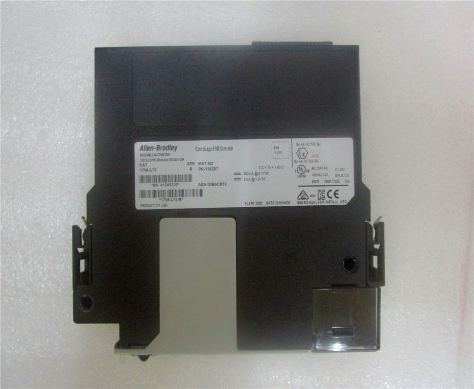 Allen Bradley 1756-L73 Module