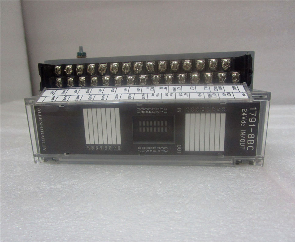 Allen Bradley 1791-8BC Module