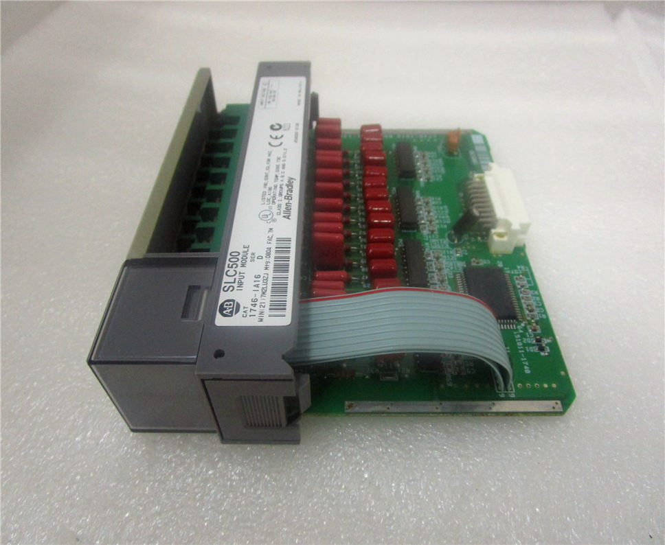 Allen Bradley	1746-IA16 Module