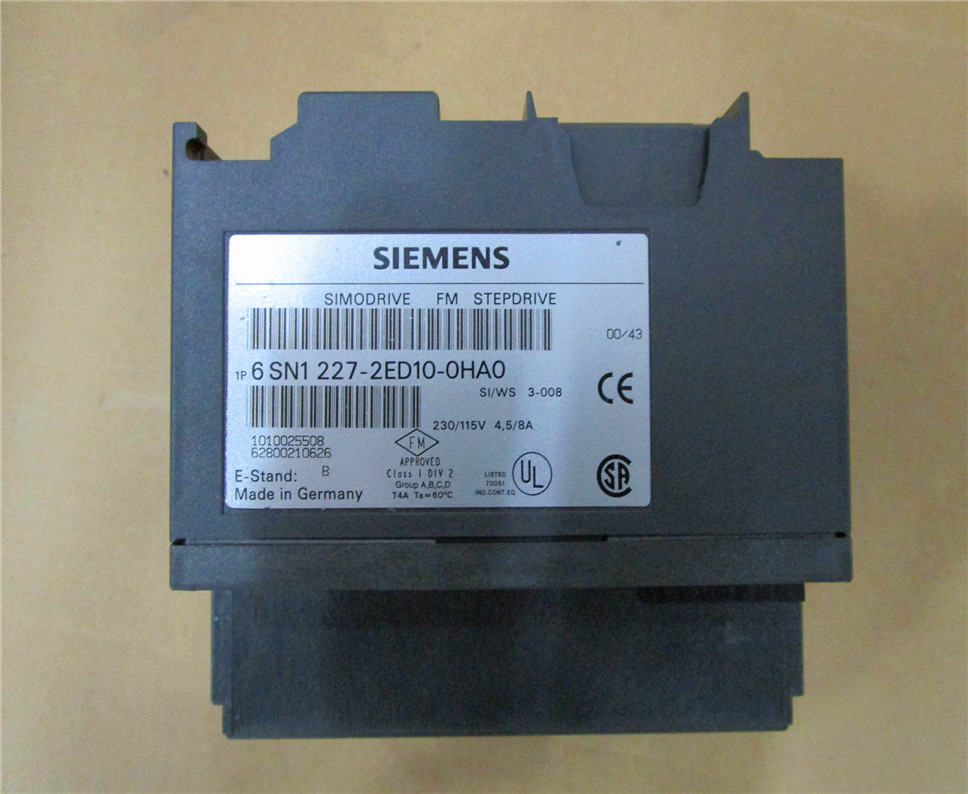 SIEMENS SN1 227-2ED1O-OHAO Module