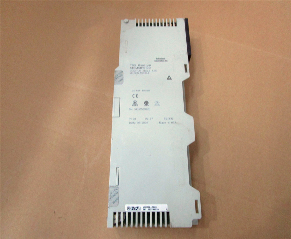 Schneider 140MSB10100 Module