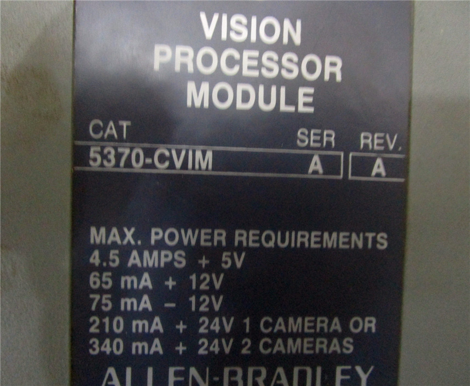 Allen Bradley 5370-CVIM Module