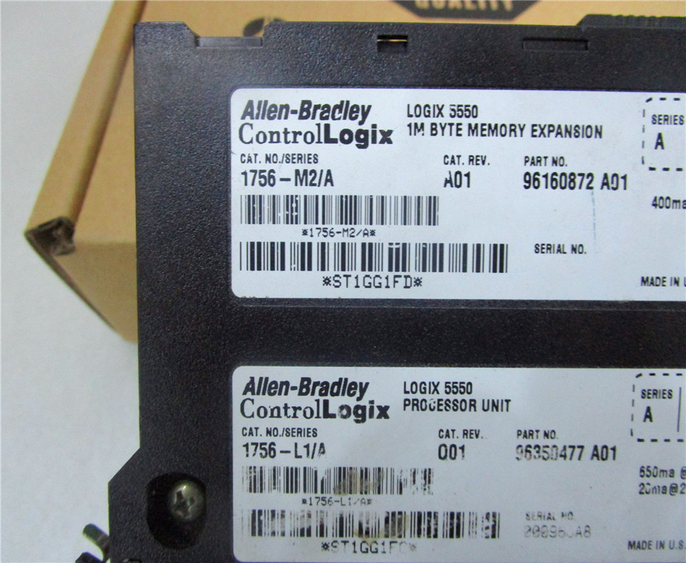 Allen Bradley 1756-L55M12 Module