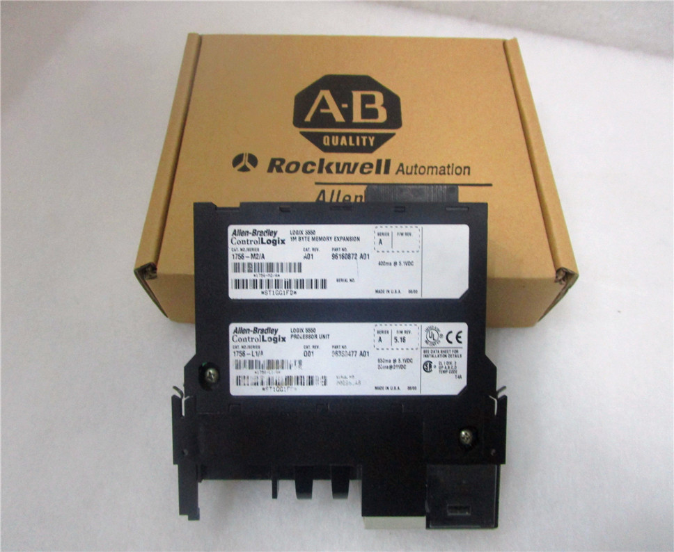 Allen Bradley 1756-L55M12 Module