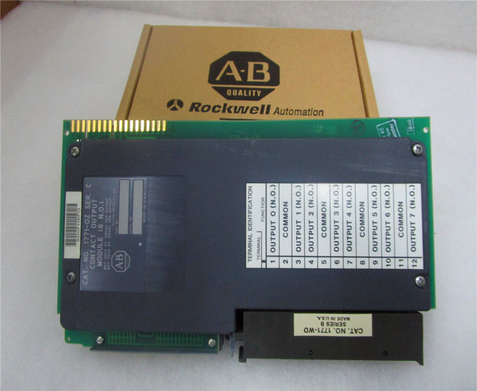 Allen Bradley 1771-OZ Module