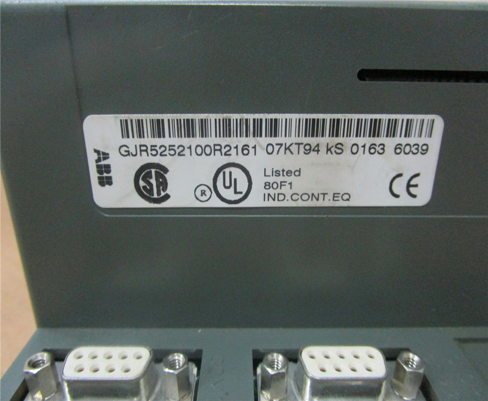 ABB GJR5252100R2161  07KT94 Module