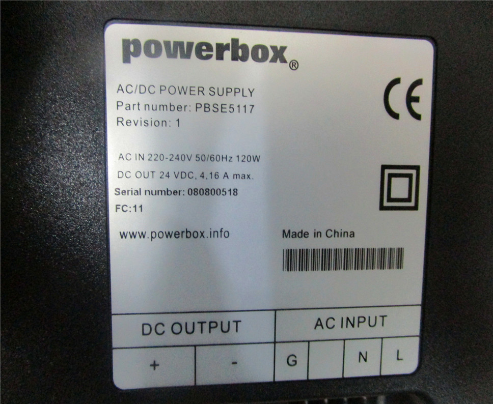 POWERBOX PBSE5117 Module