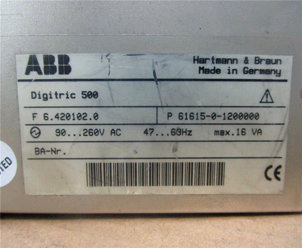 ABB DIGITRIC Module