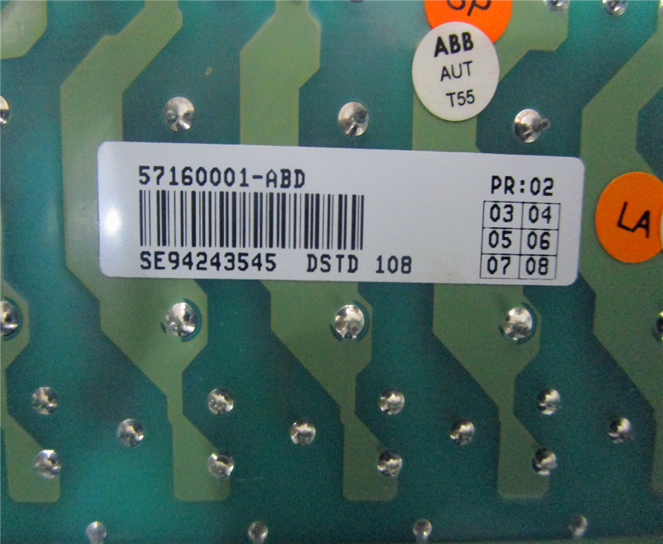 ABB 57160001-ABD DSTD108 Module