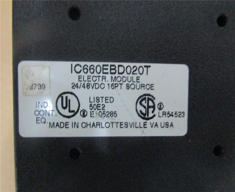 General Electric IC660EBD020T Module