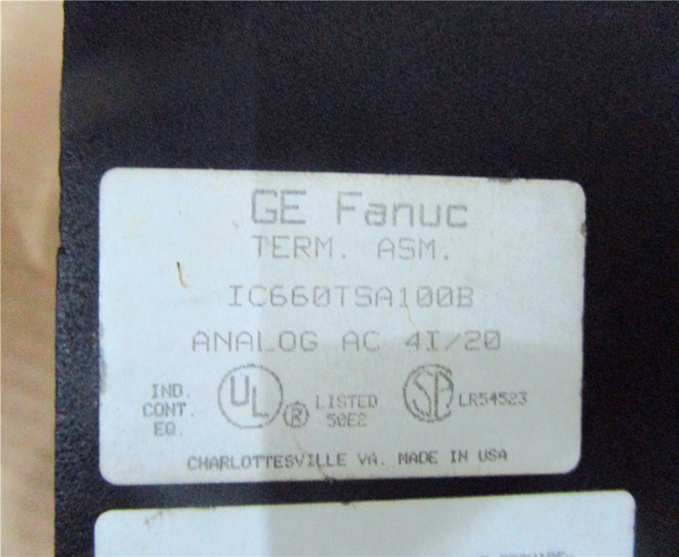 General Electric IC660TSA100B Module