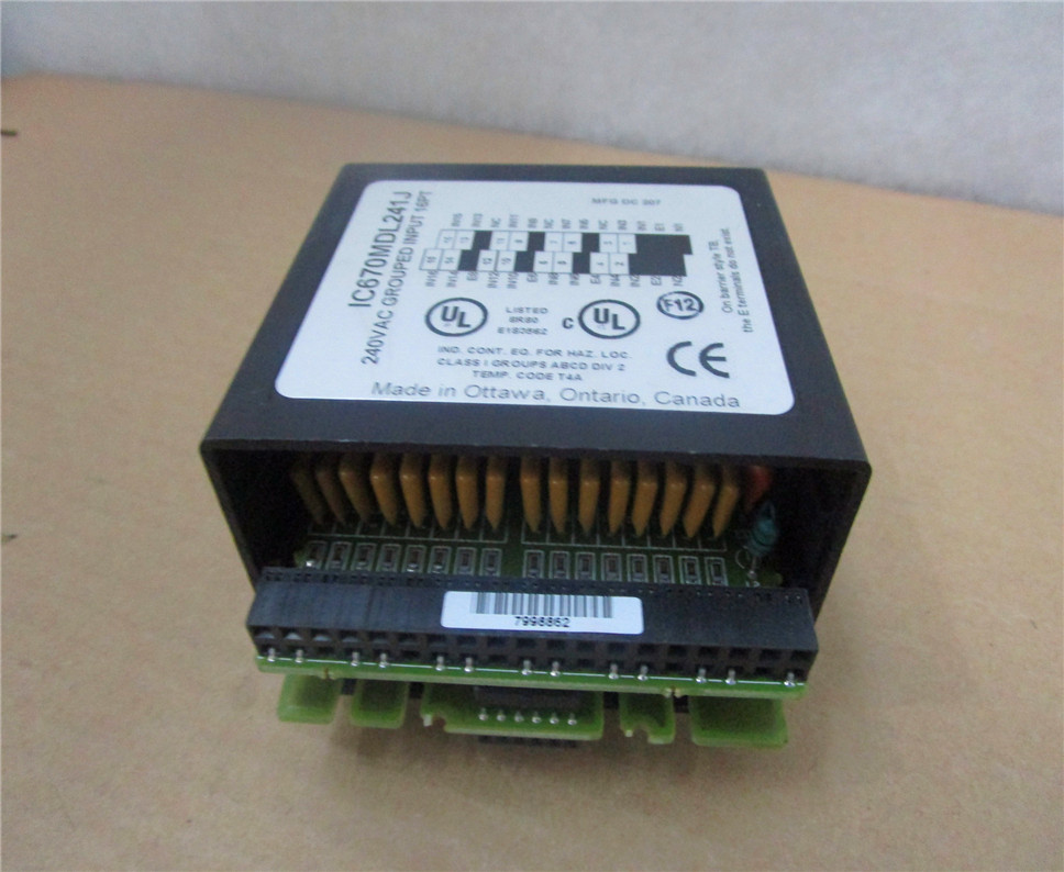 General Electric IC670MDL241j Module