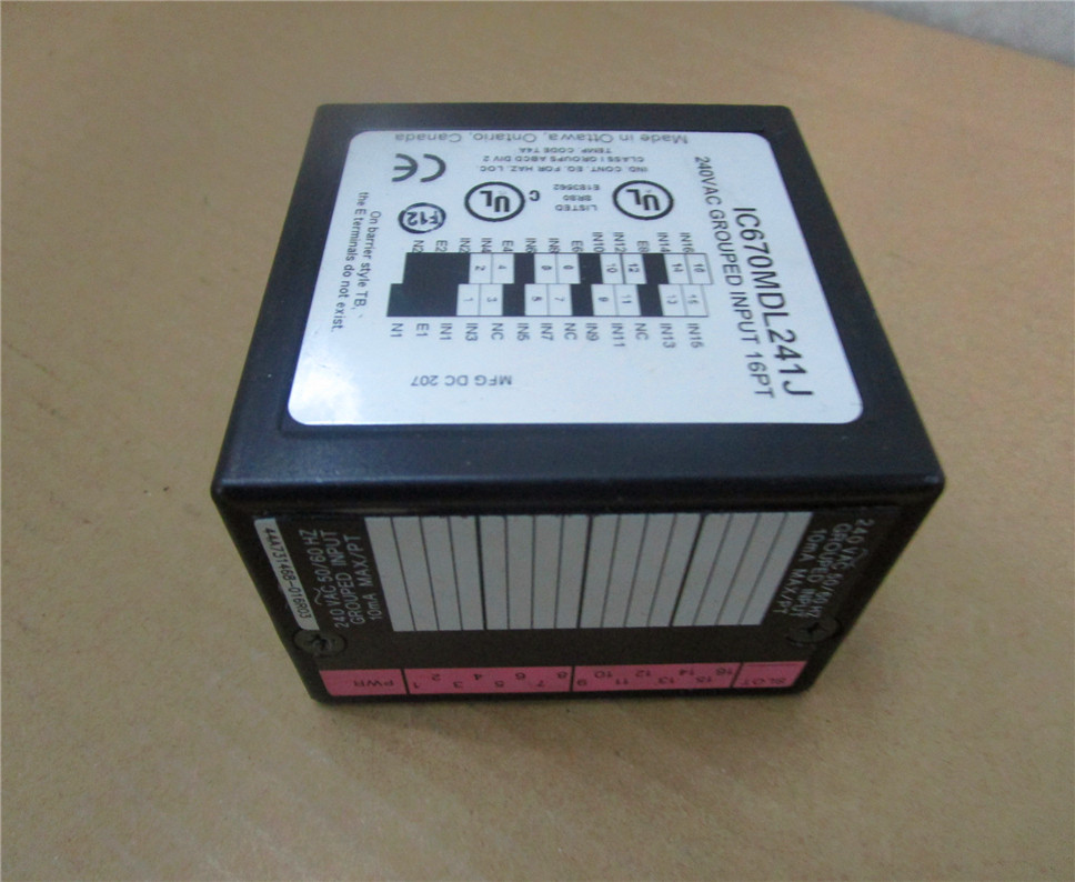 General Electric IC670MDL241j Module