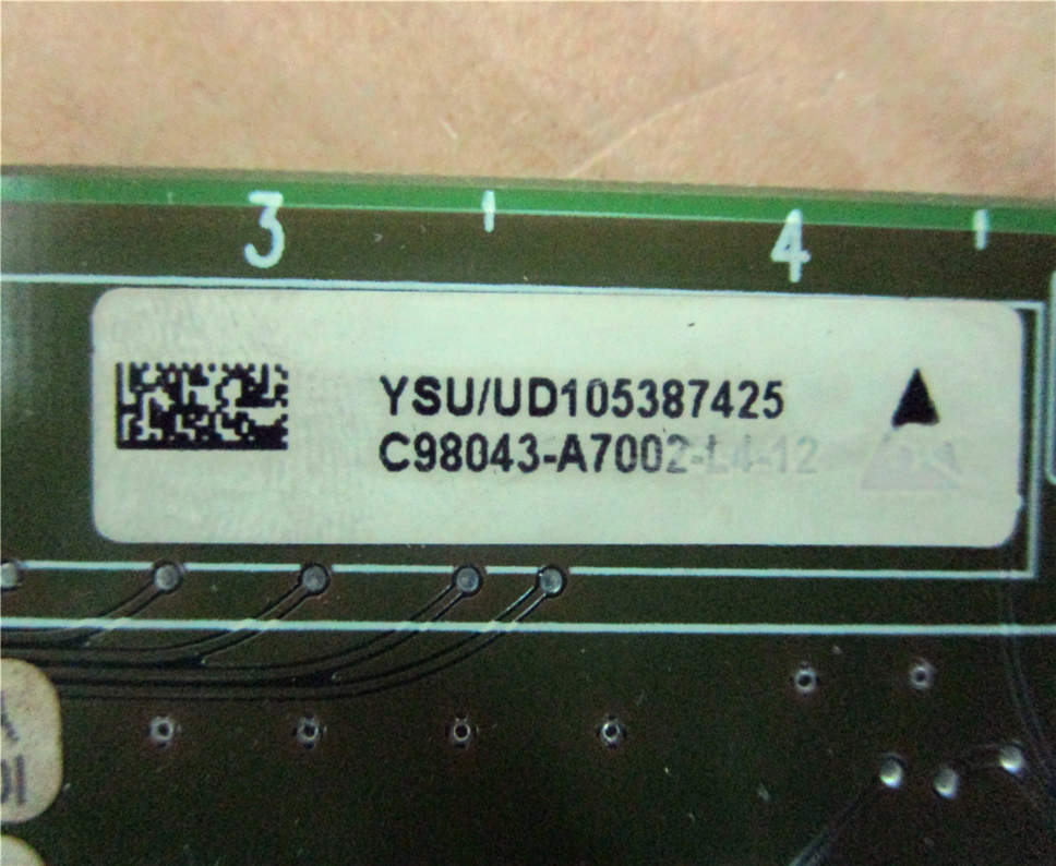 SIEMENS C98043-A7002-L4-12 Module