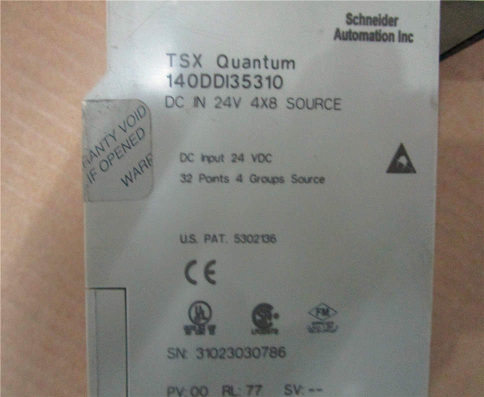 Schneider 140DDI35310 Module