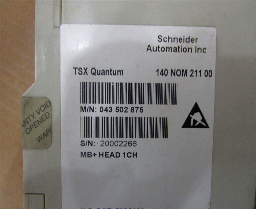 Schneider 140NOM21100 Module