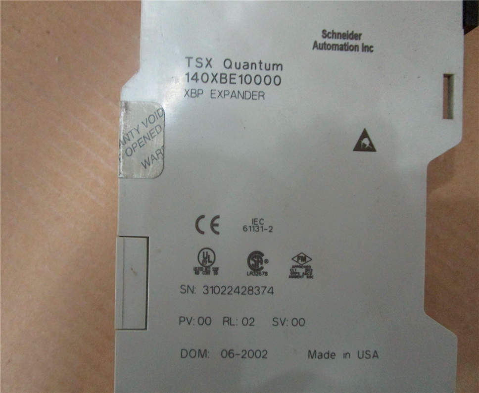 Schneider 140XBE10000 Module