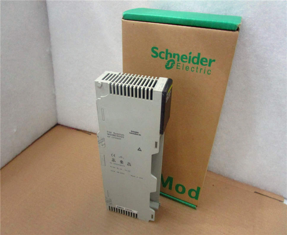 Schneider 140XBE10000 Module