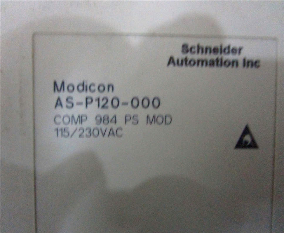 Schneider AS-P120-000 Module