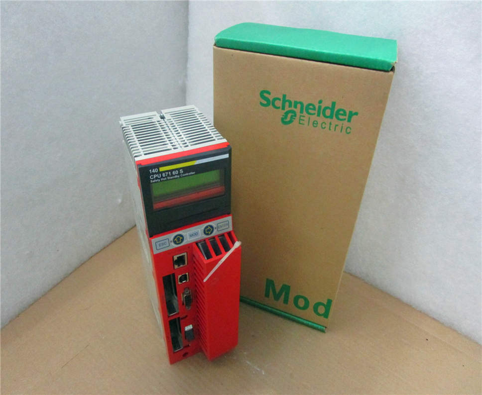 Schneider 140CPU67160 Module