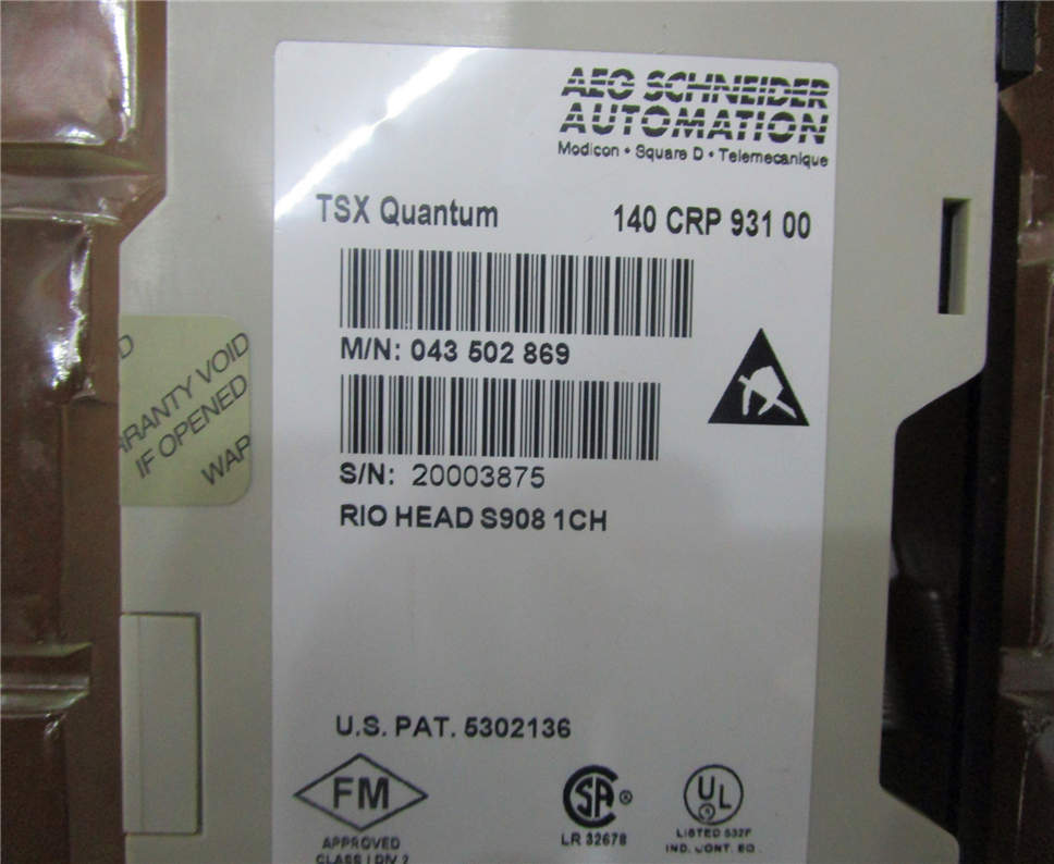 Schneider 140DRA84000 Module