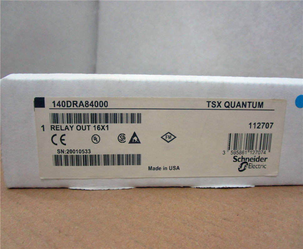 Schneider 140DRA84000 Module