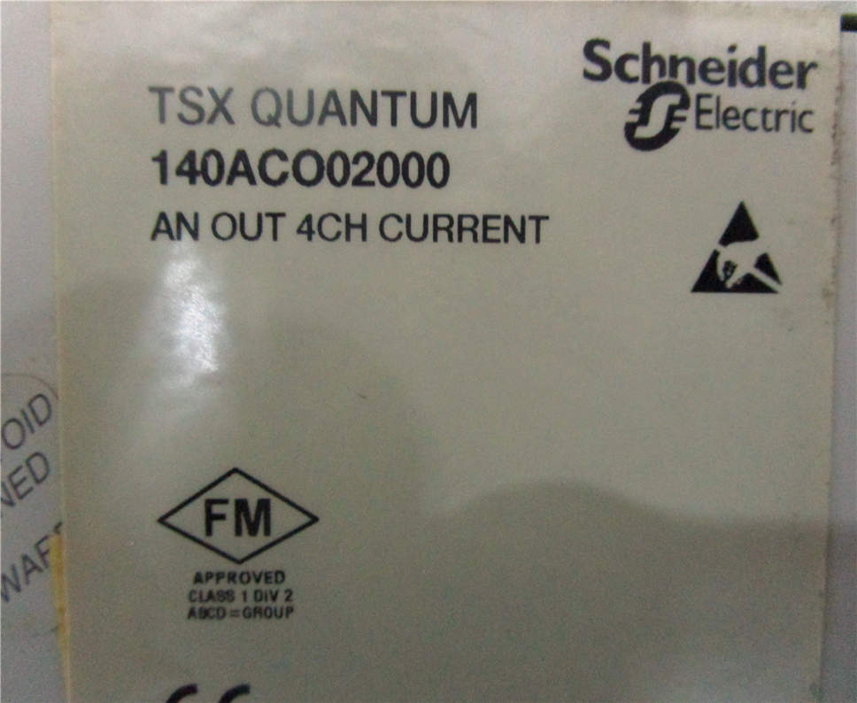 Schneider 140ACO02000 Module