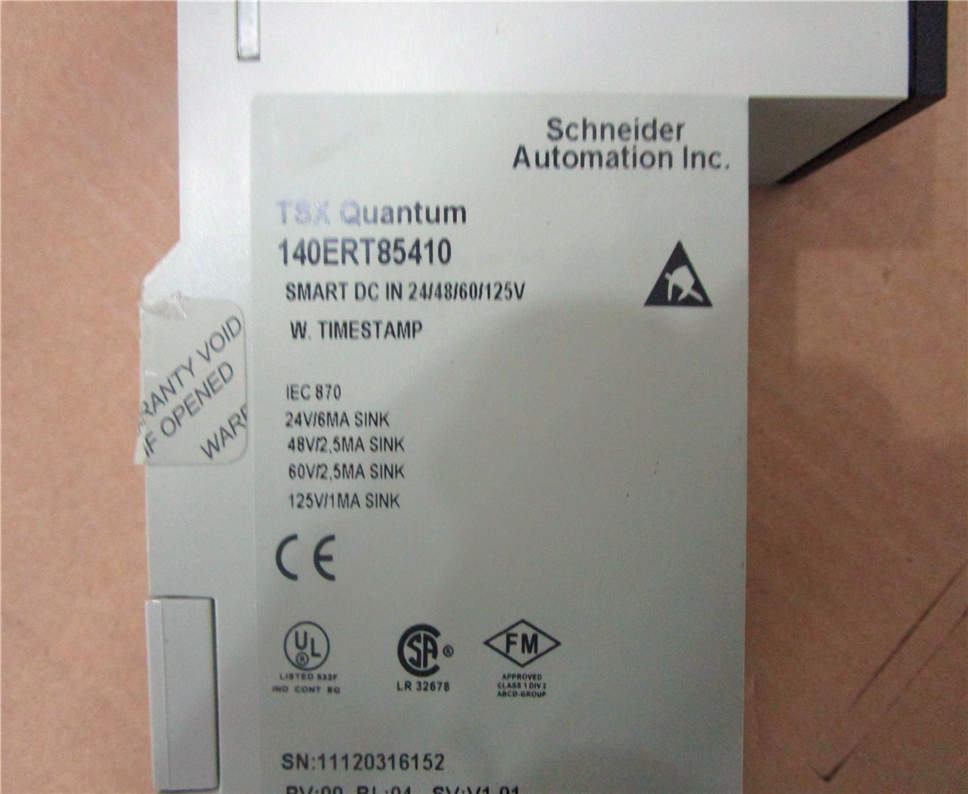 Schneider 140ERT85410 Module