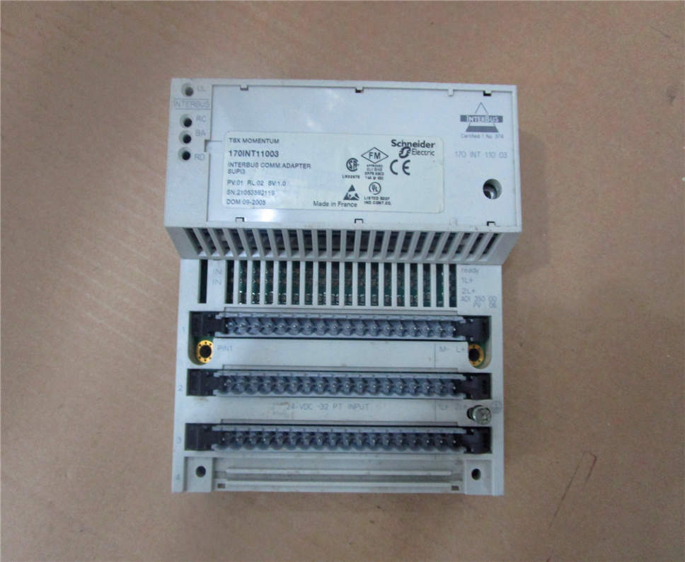 Schneider 170INT11003 Module